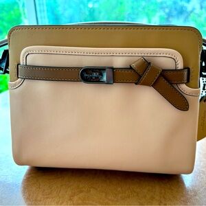 Coach Tate Leather Carryall Handbag